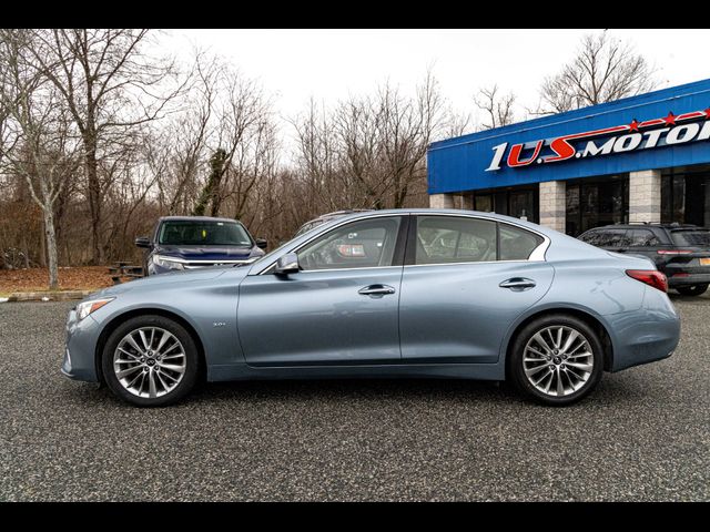 2019 INFINITI Q50 3.0T Luxe