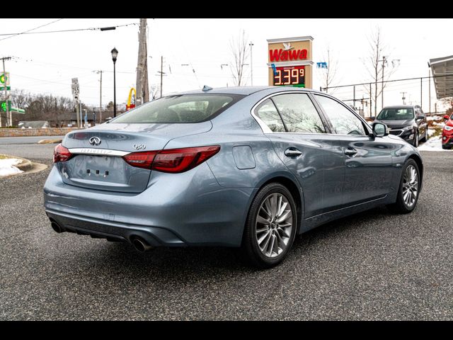 2019 INFINITI Q50 3.0T Luxe