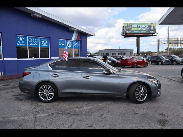 2019 INFINITI Q50 3.0T Luxe