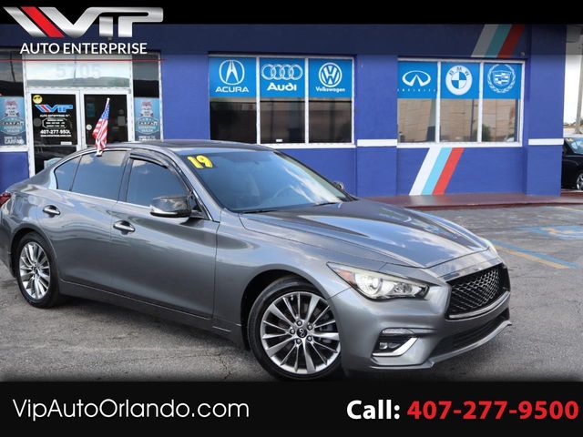2019 INFINITI Q50 3.0T Luxe