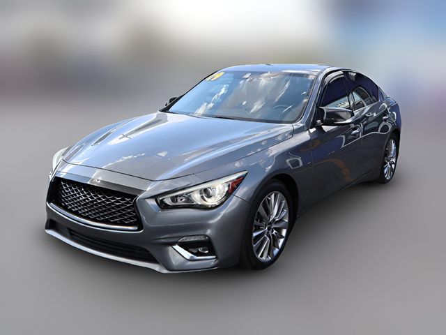 2019 INFINITI Q50 3.0T Luxe