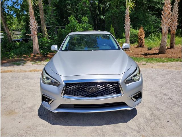 2019 INFINITI Q50 3.0T Luxe