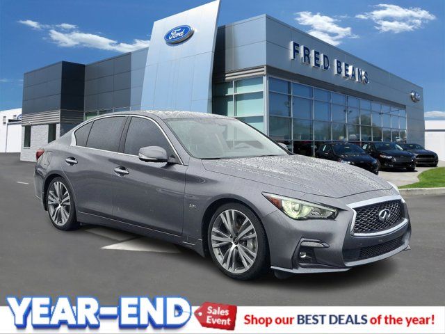 2019 INFINITI Q50 3.0T Sport