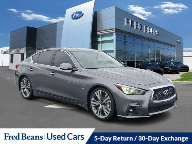 2019 INFINITI Q50 3.0T Sport