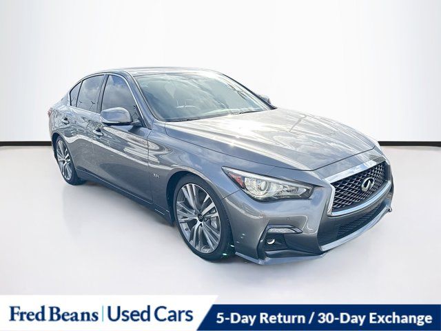 2019 INFINITI Q50 3.0T Sport