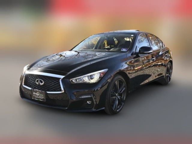 2019 INFINITI Q50 3.0T Signature Edition