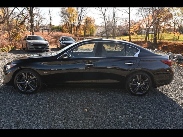 2019 INFINITI Q50 3.0T Signature Edition