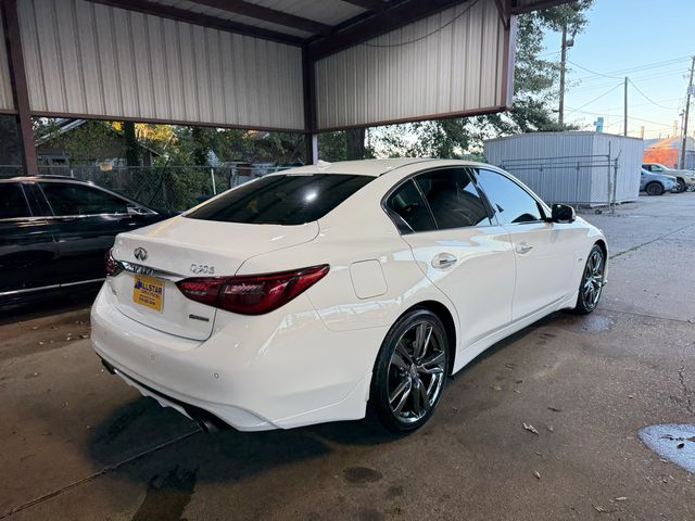 2019 INFINITI Q50 3.0T Signature Edition