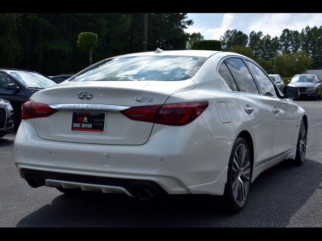 2019 INFINITI Q50 3.0T Sport