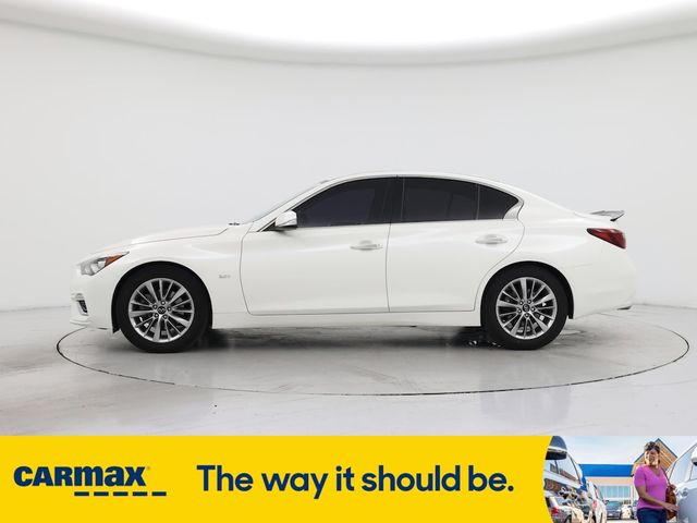 2019 INFINITI Q50 3.0T Luxe