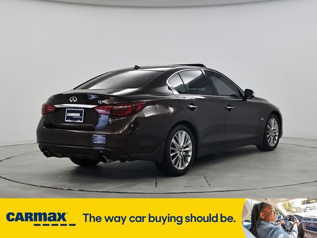 2019 INFINITI Q50 3.0T Luxe