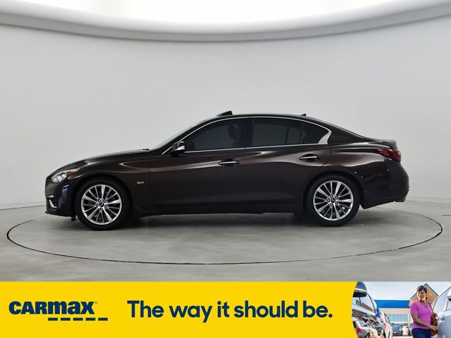2019 INFINITI Q50 3.0T Luxe
