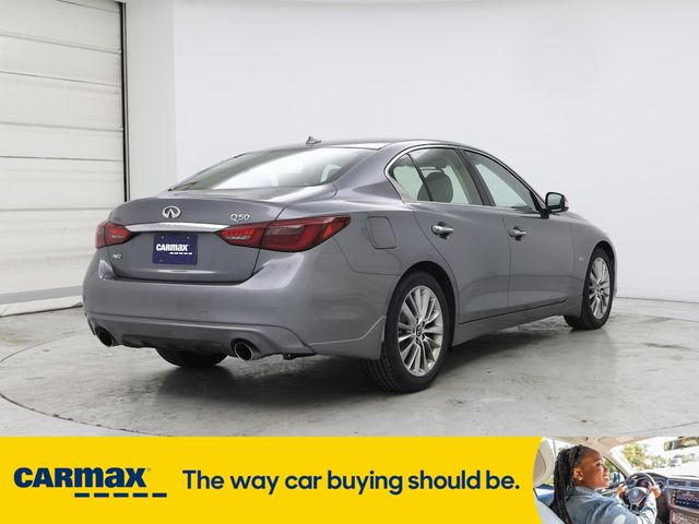 2019 INFINITI Q50 3.0T Luxe