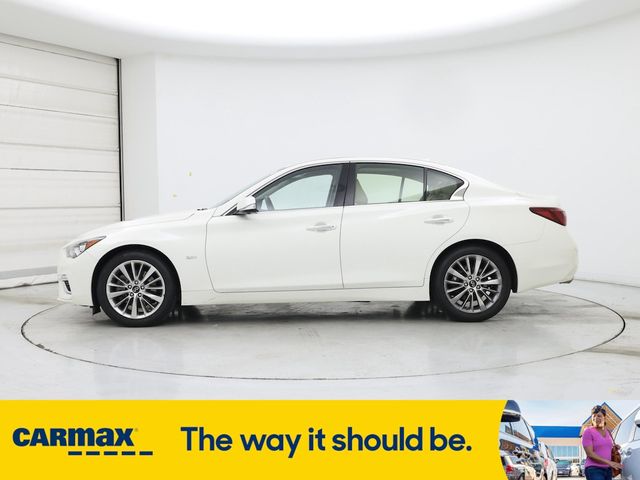 2019 INFINITI Q50 3.0T Luxe