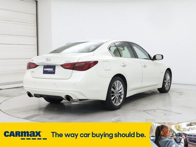 2019 INFINITI Q50 3.0T Luxe
