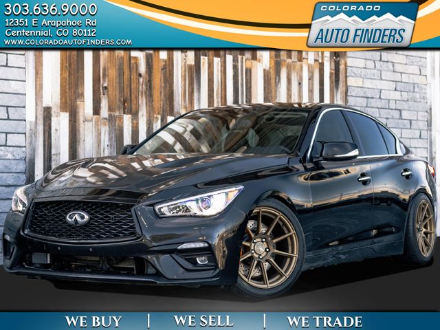 2019 INFINITI Q50 3.0T Luxe