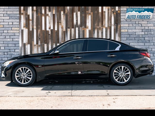 2019 INFINITI Q50 3.0T Luxe