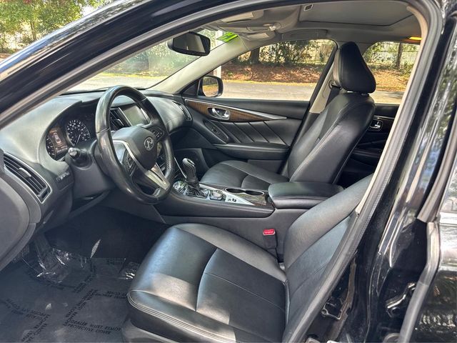 2019 INFINITI Q50 3.0T Luxe