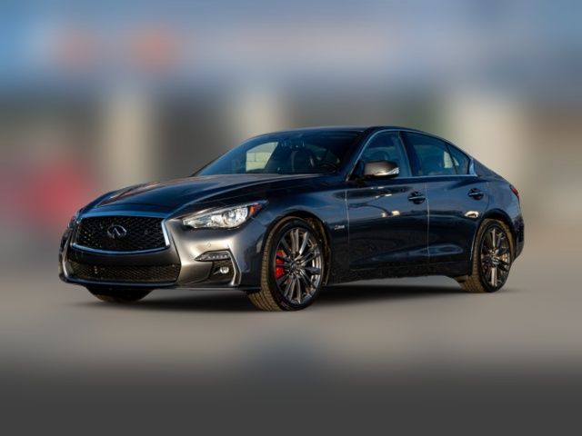 2019 INFINITI Q50 Red Sport 400