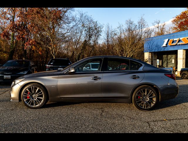 2019 INFINITI Q50 Red Sport 400