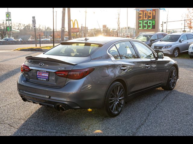 2019 INFINITI Q50 Red Sport 400