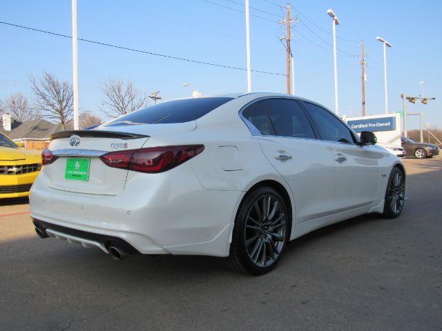 2019 INFINITI Q50 Red Sport 400