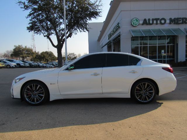 2019 INFINITI Q50 Red Sport 400