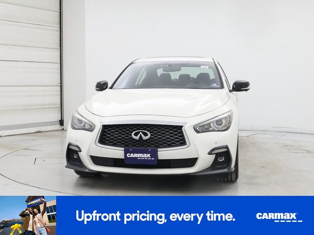 2019 INFINITI Q50 Red Sport 400