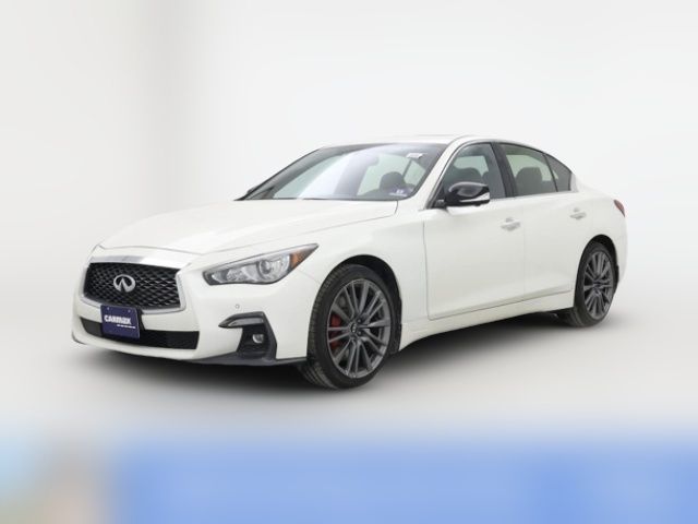 2019 INFINITI Q50 Red Sport 400