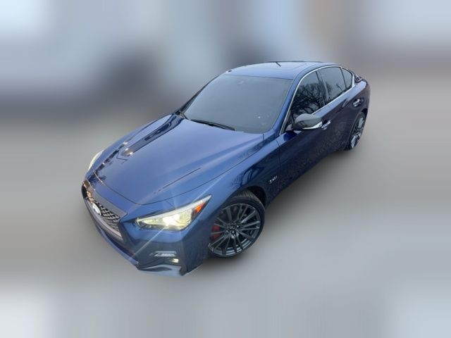 2019 INFINITI Q50 Red Sport 400