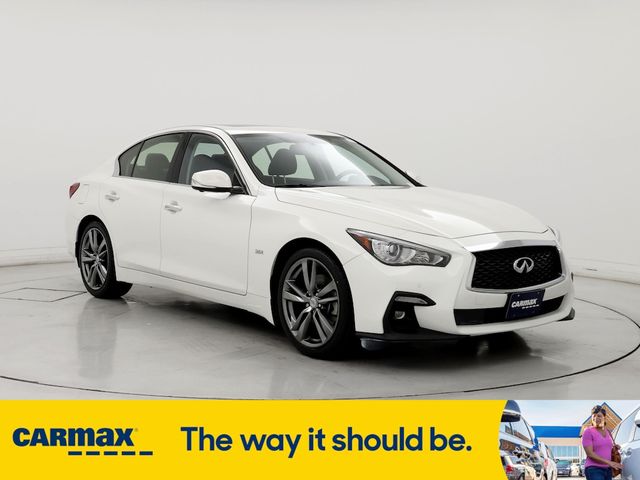 2019 INFINITI Q50 3.0T Signature Edition