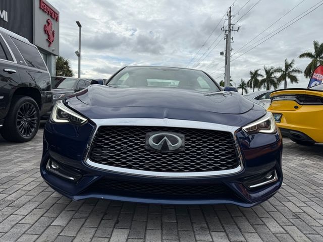 2019 INFINITI Q60 3.0T Luxe