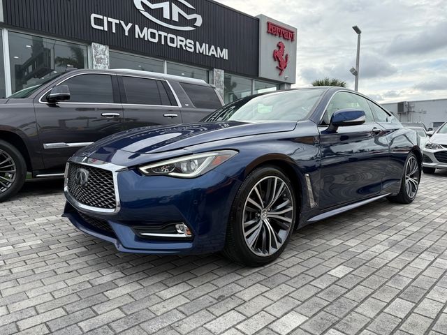 2019 INFINITI Q60 3.0T Luxe