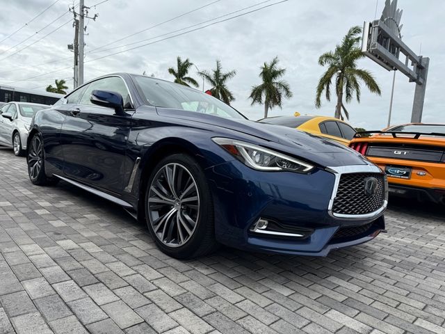 2019 INFINITI Q60 3.0T Luxe