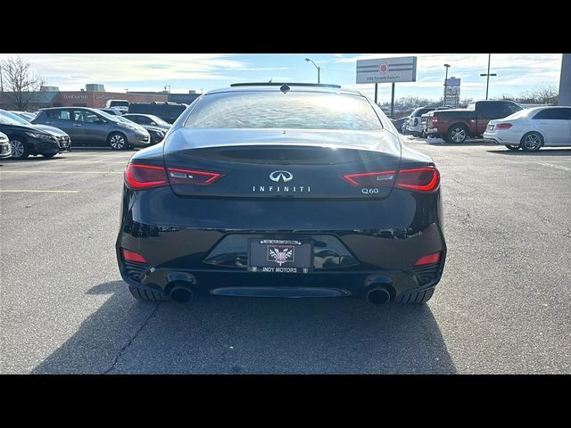 2019 INFINITI Q60 3.0T Luxe