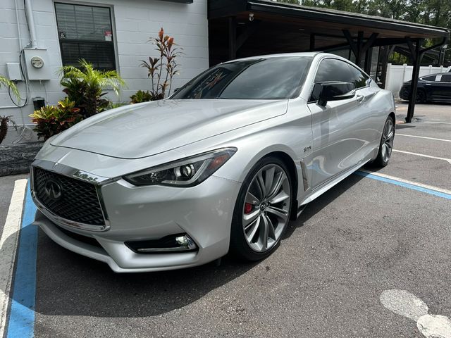 2019 INFINITI Q60 Red Sport 400