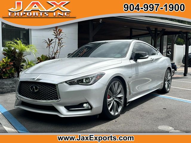 2019 INFINITI Q60 Red Sport 400