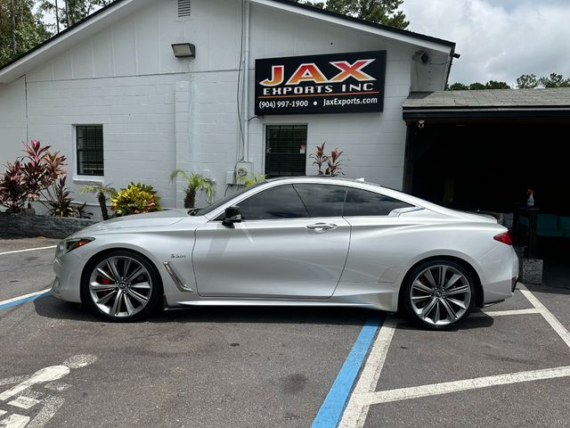 2019 INFINITI Q60 Red Sport 400