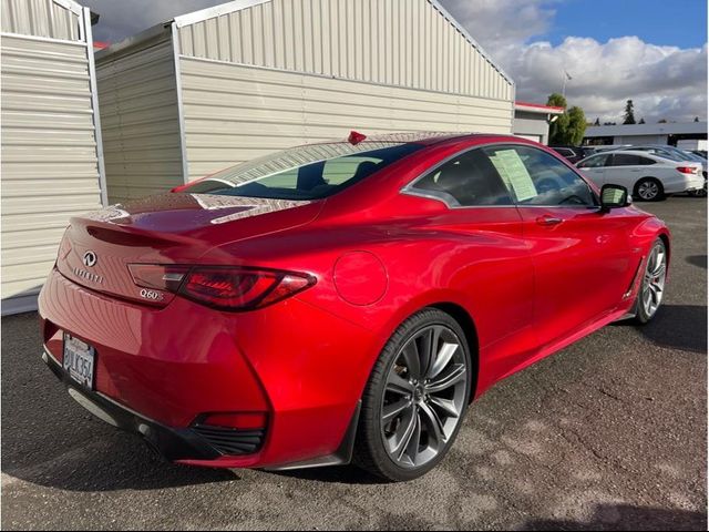 2019 INFINITI Q60 Red Sport 400