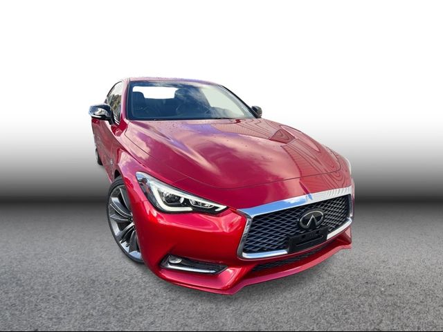 2019 INFINITI Q60 Red Sport 400