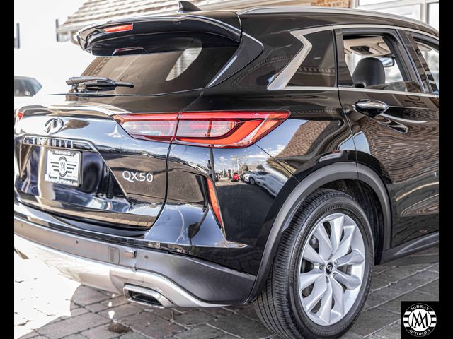 2019 INFINITI QX50 Essential