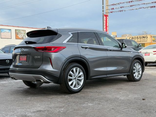 2019 INFINITI QX50 Essential