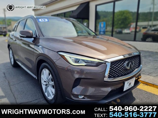 2019 INFINITI QX50 Essential