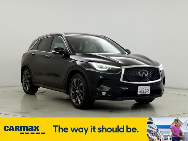 2019 INFINITI QX50 Essential