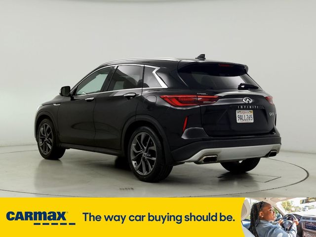 2019 INFINITI QX50 Essential