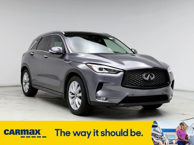 2019 INFINITI QX50 Essential