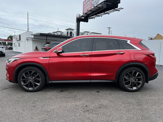 2019 INFINITI QX50 Essential