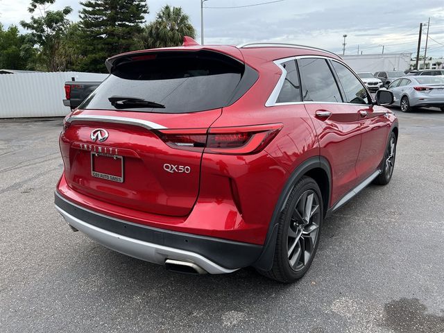 2019 INFINITI QX50 Essential