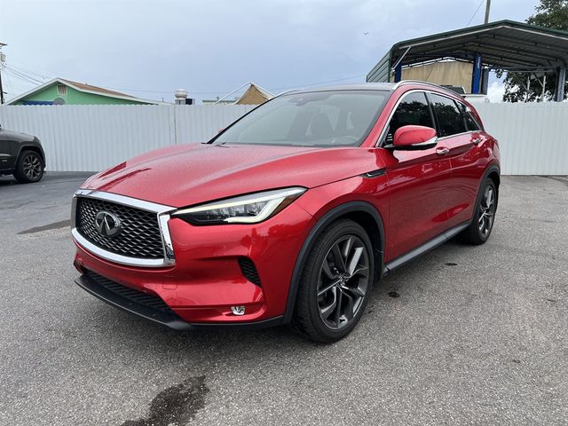 2019 INFINITI QX50 Essential