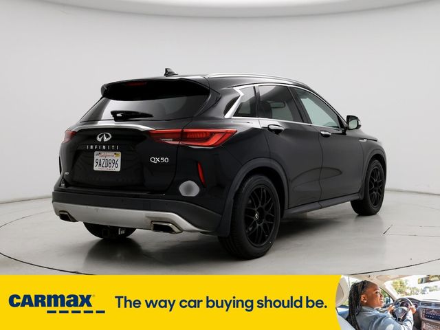 2019 INFINITI QX50 Essential